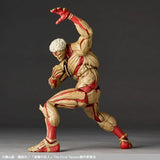 Armored Titan Figure Revoltech Amazing Yamaguchi - Attack on Titan - Authentic Japanese KAIYODO Figure 