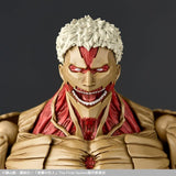 Armored Titan Figure Revoltech Amazing Yamaguchi - Attack on Titan - Authentic Japanese KAIYODO Figure 