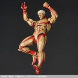 Armored Titan Figure Revoltech Amazing Yamaguchi - Attack on Titan - Authentic Japanese KAIYODO Figure 