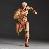 Armored Titan Figure Revoltech Amazing Yamaguchi - Attack on Titan - Authentic Japanese KAIYODO Figure 