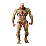Armored Titan Figure Revoltech Amazing Yamaguchi - Attack on Titan - Authentic Japanese KAIYODO Figure 