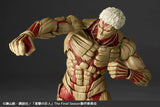 Armored Titan Figure Revoltech Amazing Yamaguchi - Attack on Titan - Authentic Japanese KAIYODO Figure 