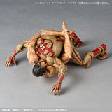 Armored Titan Figure Revoltech Amazing Yamaguchi - Attack on Titan - Authentic Japanese KAIYODO Figure 