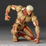 Armored Titan Figure Revoltech Amazing Yamaguchi - Attack on Titan - Authentic Japanese KAIYODO Figure 