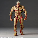 Armored Titan Figure Revoltech Amazing Yamaguchi - Attack on Titan - Authentic Japanese KAIYODO Figure 