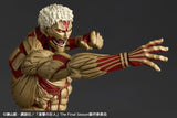 Armored Titan Figure Revoltech Amazing Yamaguchi - Attack on Titan - Authentic Japanese KAIYODO Figure 