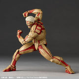 Armored Titan Revoltech Amazing Yamaguchi Figure - Attack on Titan - Authentic Japanese KAIYODO Figure 