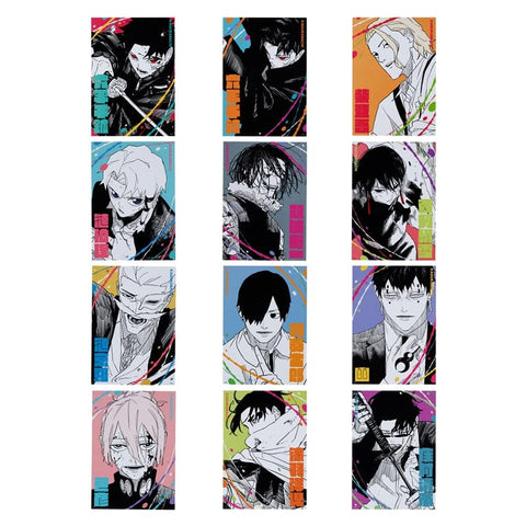 Art Card Collection 1rst ed. - Kagurabachi (1Pcs/Random) - Authentic Japanese Shueisha/Viz Media Paper Products 