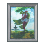 Art Magnet Collection "An Elegant Day in Lumiose" (1Pcs/Random) - Authentic Japanese Pokémon Center Merch 
