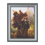 Art Magnet Collection "An Elegant Day in Lumiose" (1Pcs/Random) - Authentic Japanese Pokémon Center Merch 