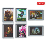 Art Magnet Collection "An Elegant Day in Lumiose" (6Pcs/BOX) - Authentic Japanese Pokémon Center Merch 