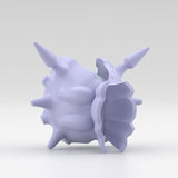 Arven & Mabosstiff & Cloyster Pokémon Scale World Figure Paldea Region - Authentic Japanese Pokémon Center Figure 