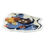 Arzuros 2way Embroidery Sticker Patch - Monster Hunter Rise - Authentic Japanese GRAPHT Sticker 
