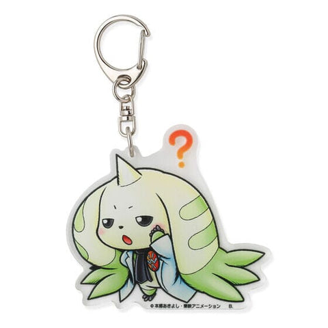 Assistant Terriermon Acrylic Keychain B - Digimon - Authentic Japanese Bandai Namco Keychain 