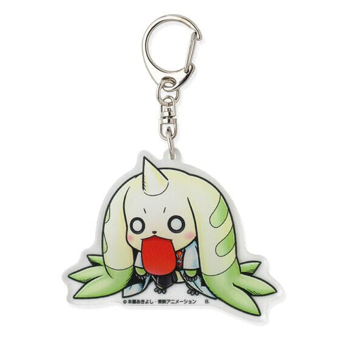 Assistant Terriermon Acrylic Keychain C - Digimon - Authentic Japanese Bandai Namco Keychain 