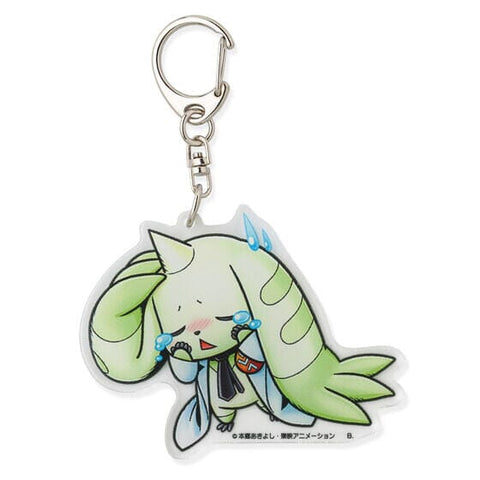 Assistant Terriermon Acrylic Keychain D - Digimon - Authentic Japanese Bandai Namco Keychain 
