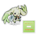 Assistant Terriermon Acrylic Stand A - Digimon - Authentic Japanese Bandai Namco Acrylic Stand 