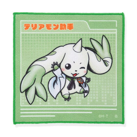 Assistant Terriermon Hand Towel A - Digimon - Authentic Japanese Bandai Namco Towel (cotton) 