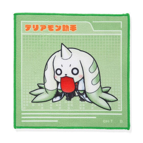 Assistant Terriermon Hand Towel C - Digimon - Authentic Japanese Bandai Namco Towel (cotton) 