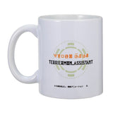 Assistant Terriermon Mug Cup - Digimon - Authentic Japanese Bandai Namco Mug (ceramic) 