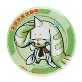 Assistant Terriermon Tin Badge C - Digimon - Authentic Japanese Bandai Namco Pin 