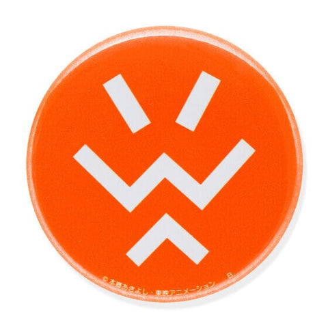 Assistant Terriermon Tin Badge Doctoral Degree Certificate - Digimon - Authentic Japanese Bandai Namco Pin 