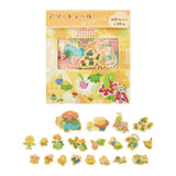 Assorted Seal Stickers Midarezaki - Authentic Japanese Pokémon Center Sticker 
