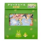 Assorted stickers - BUG OUT! - Authentic Japanese Pokémon Center Sticker 