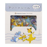 Assorted Stickers Pokémon Center Tokyo Bay R - Authentic Japanese Pokémon Center Sticker 