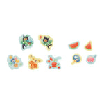 Assorted stickers Pokémon Summer Festival - Authentic Japanese Pokémon Center Sticker 