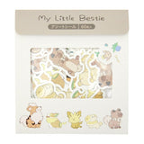 Assorted Stickers Set - My Little Bestie - Authentic Japanese Pokémon Center Sticker 