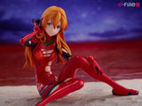 Asuka Langley S-FIRE 1/7 Figure - Shin Evangelion - Authentic Japanese SEGA Figure 