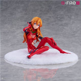 Asuka Langley S-FIRE 1/7 Figure - Shin Evangelion - Authentic Japanese SEGA Figure 