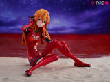 Asuka Langley S-FIRE 1/7 Figure - Shin Evangelion - Authentic Japanese SEGA Figure 