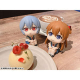 Asuka Langley Shikinami Look Up Figure - Rebuild of Evangelion - Authentic Japanese MegaHouse Figure 
