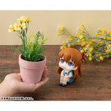 Asuka Langley Shikinami Look Up Figure - Rebuild of Evangelion - Authentic Japanese MegaHouse Figure 