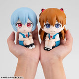 Asuka Langley Shikinami Look Up Figure - Rebuild of Evangelion - Authentic Japanese MegaHouse Figure 