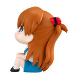 Asuka Langley Shikinami Look Up Figure - Rebuild of Evangelion - Authentic Japanese MegaHouse Figure 