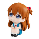 Asuka Langley Shikinami Look Up Figure - Rebuild of Evangelion - Authentic Japanese MegaHouse Figure 