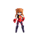 Asuka Shikinami Langley & Evangelion Unit-02 Desktop Army Figure - Rebuild of Evangelion - Authentic Japanese MegaHouse Figure 