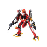 Asuka Shikinami Langley & Evangelion Unit-02 Desktop Army Figure - Rebuild of Evangelion - Authentic Japanese MegaHouse Figure 