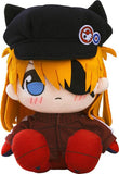 Asuka Shikinami Langley Kuripan Plush (Jersey & Casquette Cap) - Rebuild of Evangelion - Authentic Japanese Good Smile Company Plush 