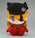 Asuka Shikinami Langley Kuripan Plush (Jersey & Casquette Cap) - Rebuild of Evangelion - Authentic Japanese Good Smile Company Plush 