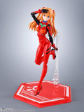Asuka Soryu Langley S.H.Figuarts Figure - Rebuild of Evangelion - Authentic Japanese Bandai Namco Figure 