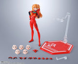 Asuka Soryu Langley S.H.Figuarts Figure - Rebuild of Evangelion - Authentic Japanese Bandai Namco Figure 