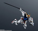 ASW-G-08 Gundam Barbatos RENEWAL Figure Gundam Universe - Mobile Suit Gundam: Iron-Blooded Orphans - Authentic Japanese Bandai Namco Figure 