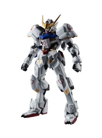 ASW-G-08 Gundam Barbatos RENEWAL Figure Gundam Universe - Mobile Suit Gundam: Iron-Blooded Orphans - Authentic Japanese Bandai Namco Figure 