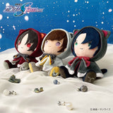 Athrun Zala Chibi Plush (Kemopon) - Mobile Suit Gundam SEED Freedom - Authentic Japanese TRIPOD Plush 