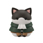 Attack on Titan MEGA CAT PROJECT Figure - Attack on Nyanko Survey Corps Group da Nyan! (8Pcs/BOX) - Authentic Japanese MegaHouse Figure 