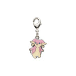 Audino - National Pokédex Metal Charm Keychain #531 - Authentic Japanese Pokémon Center Keychain 